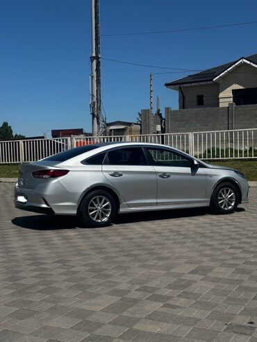 Hyundai: Hyundai Sonata: 2017 г., 2 л, Автомат, Газ, Седан — 3