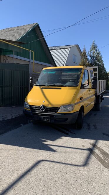 Mercedes-Benz: Mercedes-Benz Спринтер: 2000 г., 2.2 л, Механика, Дизель, Пикап