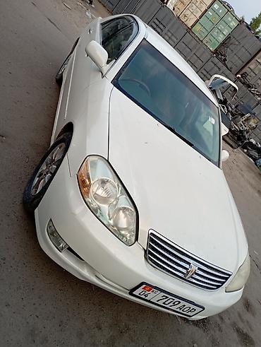 Toyota Mark II: 2003 г., 2.5 л, Автомат, Бензин, Седан at lalafo.kg Toyota Mark II: 2003 г., 2.5 л, Автомат, Бензин, Седан