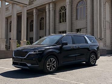 авто каран: Kia Carnival: 2021 г., 2.2 л, Автомат, Дизель, Минивэн — 2