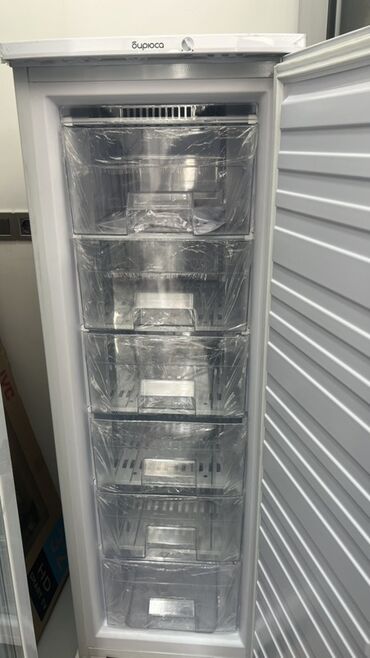 maşın xaladelniki: Новый 1 дверь Biryusa Холодильник Продажа, цвет - Белый, С колесиками