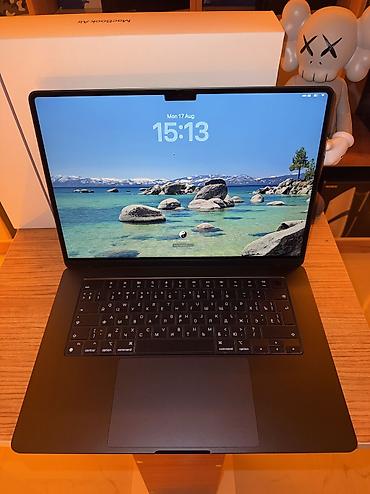 mac utu feni: 💻 Apple MacBook Air M3 15” — 8GB / 256GB Böyük 15.3” Liquid Retina — 2