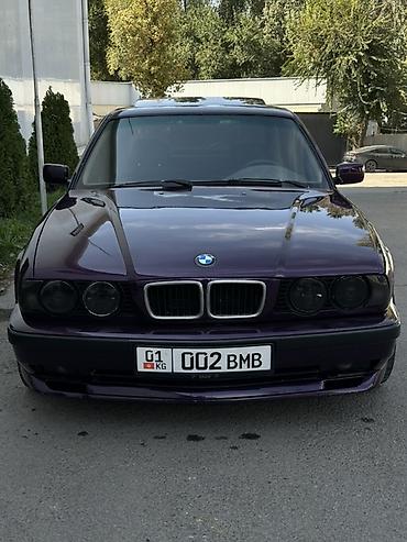 корзина бмв: BMW 5 series: 1990 г., 2.5 л, Механика, Бензин, Седан — 1