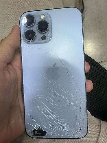 macbook pro m3: IPhone 13 Pro Max, 128 GB, Sierra Blue, Face ID — 1