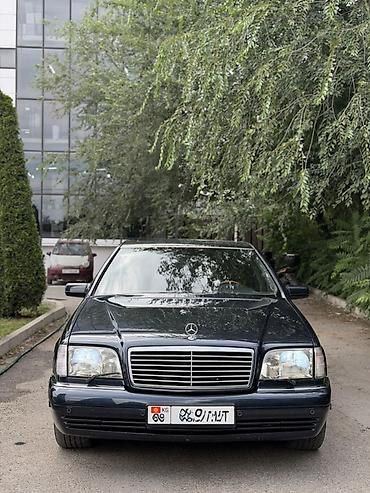ленинская: Mercedes-Benz S-Class: 1997 г., 5 л, Автомат, Газ, Седан — 1