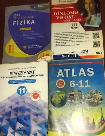 Книги и журналы: Dərs və imtahan hazırlığı üçün kitablar paketi - 2023 Test Toplusu – — 1