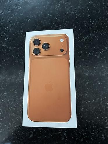 IPhone 17 Pro Max, 256 ГБ, цвет Ceramic Orange. Модель A3256