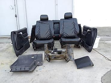 Двери и комплектующие: Кожаные сидение и карты и торпеда от бмв е 34 салон е 34 черное — 8