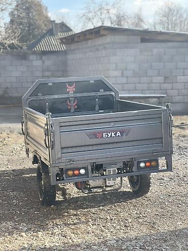 автокран обучение: Грузовой трицикл «БУКА» с самосвальным кузовом - Тип: моторизованный — 3