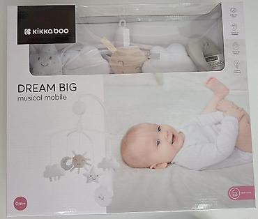 decije odelo: KIKKA BOO muzička vrteška za krevetac – Dream Big (šifra: KKB1) - — 2