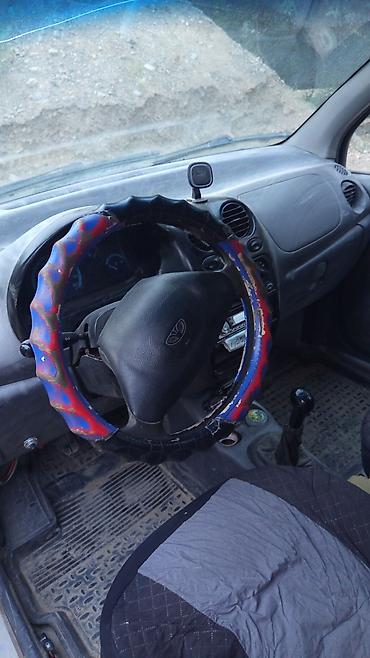менс 124: Daewoo Matiz: 2001 г., 0.8 л, Механика, Бензин, Хэтчбэк — 3