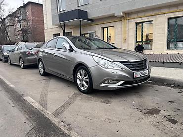 Hyundai: Hyundai Sonata: 2010 г., 2 л, Автомат, Бензин, Седан — 2