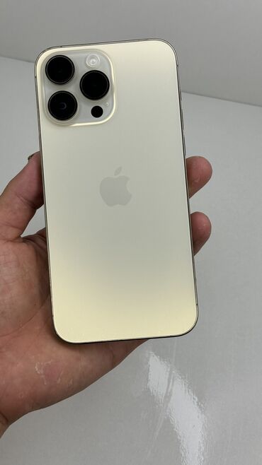 телефон xiomi: IPhone 14 Pro Max, Б/у, 256 ГБ, Matte Gold, Защитное стекло, 84 %