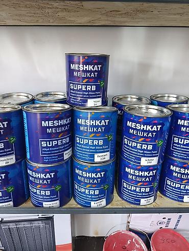 Эмаль: ОПТОМ И РОЗНИЦУ ДОСТАВКА Бишкек Алкидная эмалевая краска MESHKAT — 1