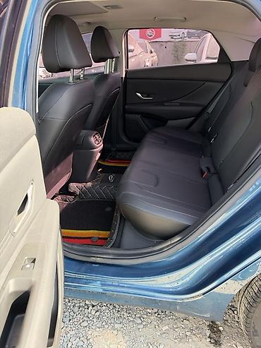 hunday sanata: Hyundai Elantra: 2022 г., 1.5 л, Автомат, Бензин, Седан — 4