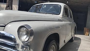 lexus az: GAZ M20 “Pobeda” – klassik sovet sedanı - Korpus: 4 qapılı — 2