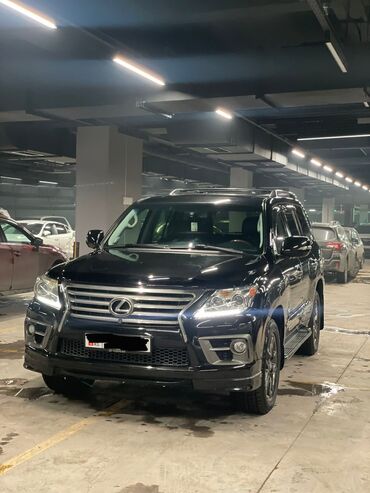 Lexus: Lexus LX: 2012 г., 5.7 л, Автомат, Бензин, Внедорожник