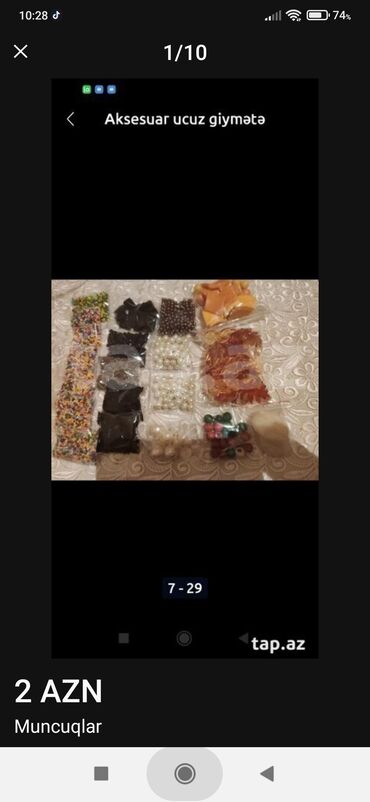 Xodunoklar: Tek divan ustu 15 manat Aspirator 70 manat — 10