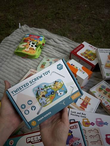 деревянные игрушки на елку: 🧸 Развивающие игрушки, с которыми ребенок играет и учится одновременно — 8