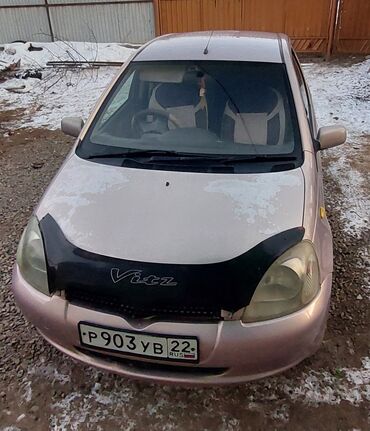 срочно срочно продам машину: Toyota Vitz: 1999 г., 1 л, Автоматтык, Бензин, Хетчбек