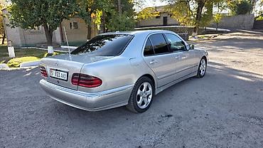 дерево на 210: Mercedes-Benz E-Class: 2000 г., 2 л, Автомат, Бензин, Седан — 5