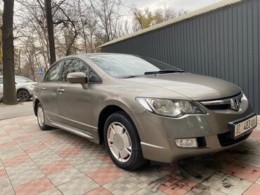 афто багаж: Honda Civic: 2007 г., 1.3 л, Автомат, Гибрид, Седан