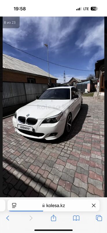 BMW: BMW 550: 2008 г., 4.8 л, Автомат, Бензин, Седан
