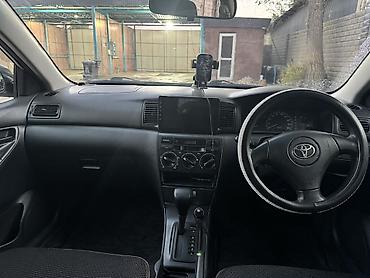 Toyota: Toyota Allex: 2003 г., 1.5 л, Автомат, Бензин, Хэтчбэк — 15