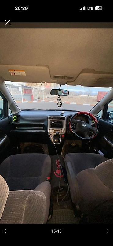 Honda: Honda Stream: 2002 г., 2 л, Вариатор, Бензин, Минивэн — 9