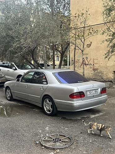 avtomobil azerbaycan: Mercedes-Benz E-Class: 2.2 l | 2000 il Sedan — 1