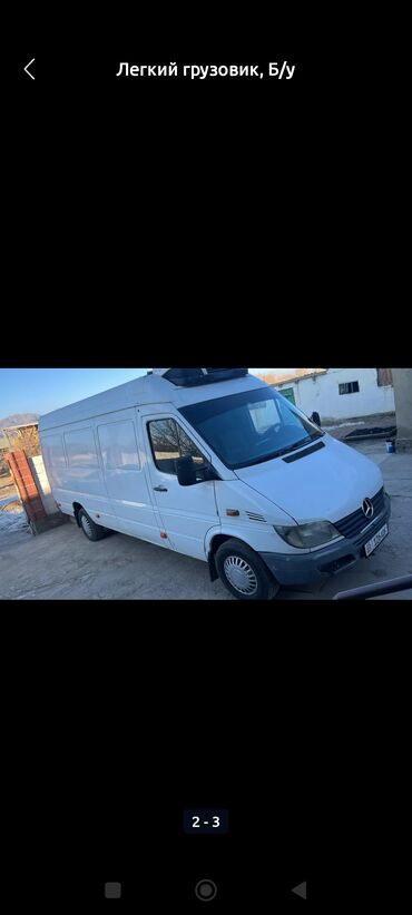 Легкий грузовой транспорт: Легкий грузовик, Mercedes-Benz, Б/у at lalafo.kg — 8 Легкий грузовой транспорт: Легкий грузовик, Mercedes-Benz, Б/у — 8
