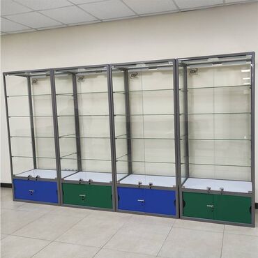 Витрины: Прилавок витрина, витрина стеклянная, торговые витрины металлические — 3