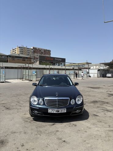 продажа авто азербайджан: Mercedes-Benz E 220: 2.2 л | 2002 г. Седан