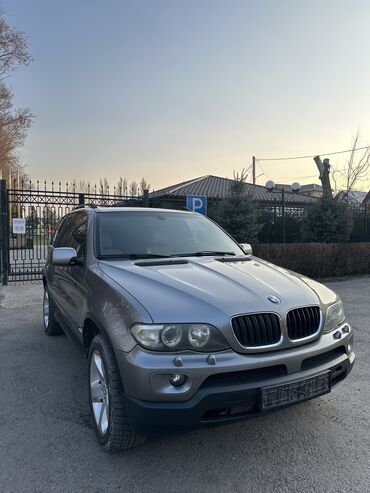 голуф 3: BMW X5: 2004 г., 3 л, Типтроник, Дизель, Кроссовер