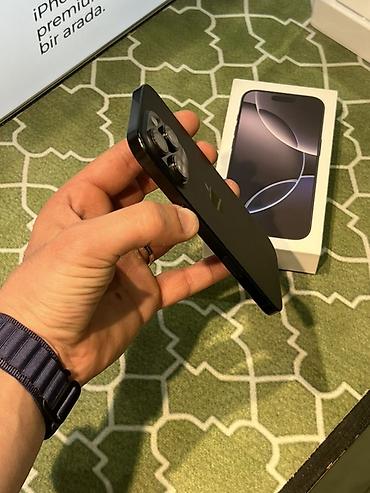 Apple iPhone: IPhone 16 Pro, 128 GB, Qara — 6