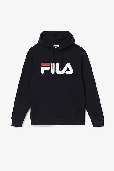 tech flecee: Мужская толстовка, S, Fila, Новый, цвет - Черный, Бесплатная доставка — 2