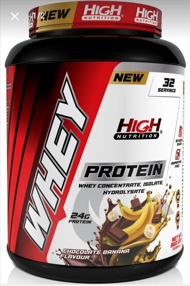 Hovuzlar: Protein Çəki: 751 - 1000 g, Yeni