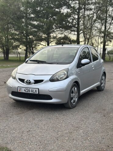 тайота айга: Toyota Aygo: 2007 г., 1 л, Робот, Бензин, Хетчбек