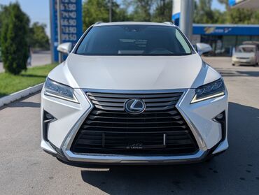 шевроле спарк 2017 цена: Lexus RX: 2017 г., 3.5 л, Автомат, Бензин, Кроссовер