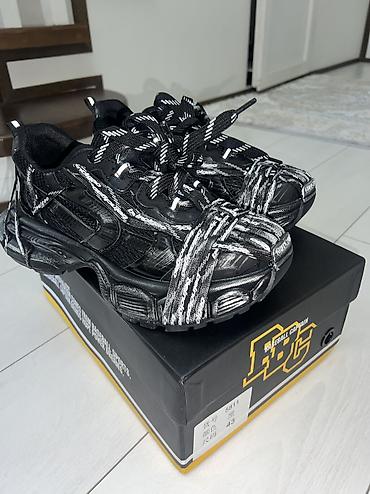 soft shell: Мужские кроссовки, 43, Новый, цвет - Черный, Самовывоз — 5