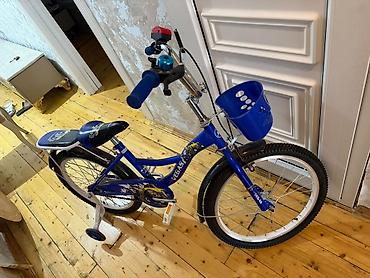 Velosipedlər: Yeni İki təkərli Uşaq velosipedi 18", sürətlərin sayı: 1 — 2