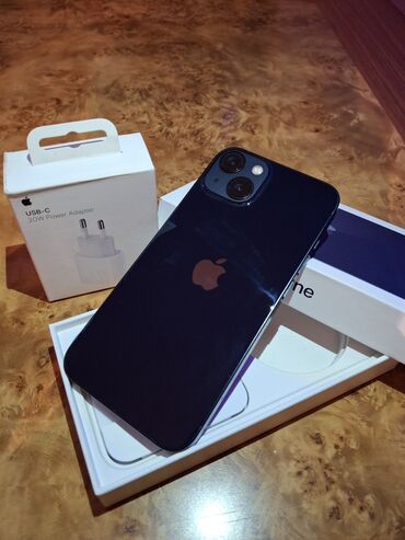 Apple iPhone: IPhone 13, 128 GB, Midnight, Face ID -da lalafo.az — 2 Apple iPhone: IPhone 13, 128 GB, Midnight, Face ID — 2