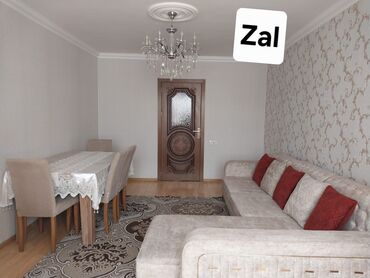 1 otaqlə mənzil: Сумгайыт, 3 комнаты, Вторичка, 70 м²