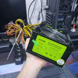 офисные системные блоки: Блок питания, Новый, Delux, 480 Вт, 480 Вт