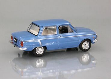 Avtomobil modelləri: ZAZ-968A Zaporojets Model miqyası-1/43 Brend- Naş avtoprom Qiy-90 man — 1