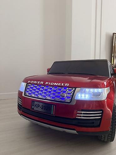 zara usaq geyim: Uşaq elektrik maşını – Power Pioneer KP-2029 - Korpus: qırmızı rəng — 8