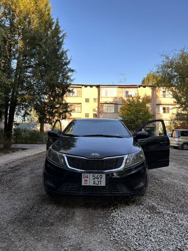 Kia: Kia Rio: 2015 г., 1.4 л, Автомат, Бензин, Седан