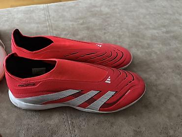 Туфли: ADİDAS PREDATOR İPSİZ FUTBOL AYAQQABISI TAMAMİLƏ ARGİNAL YEPYENİ — 1