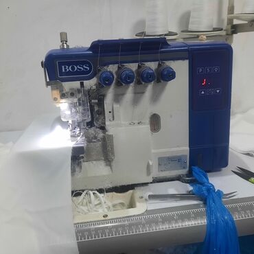 автомат швейные машины: Сатылат 4 х нитка прямой строчка срочно 40 минге