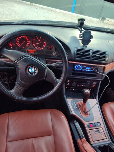 машина в лизинг бишкек: BMW 5 series: 1997 г., 2.5 л, Автомат, Бензин